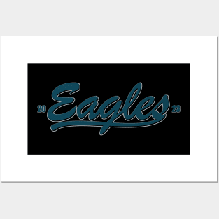 Eagles 2023 Posters and Art